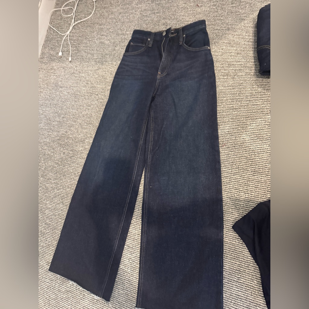 Wide Leg Woman Hudson Jeans